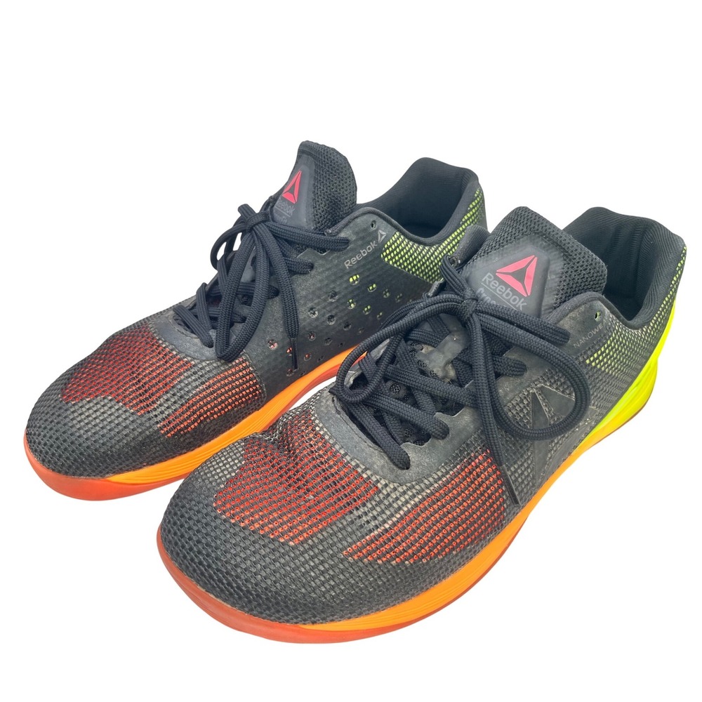 Reebok CrossFit Nano 7.0 Mens Size 14 Vitamin C Workout Gym Training Sneakers